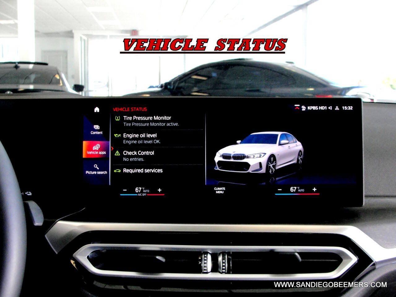 Used 2023 BMW 330i Sedan w/ M Sport Package RWD image 48