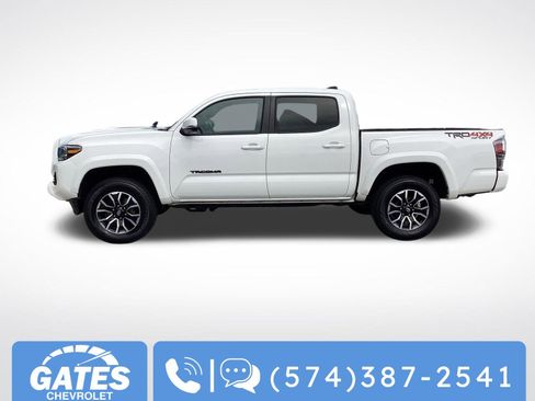 Used 2022 Toyota Tacoma TRD Sport w/ TRD Premium Sport Package image 7