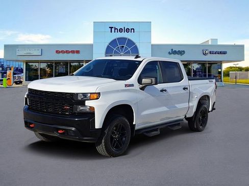 Used 2021 Chevrolet Silverado 1500 Custom Trail Boss image 2