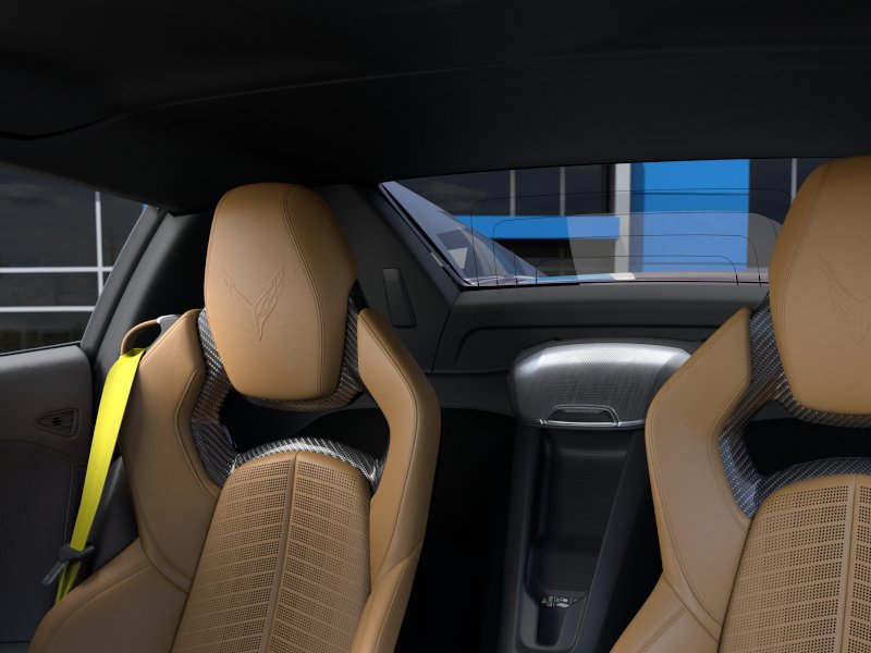 New 2027 Chevrolet Corvette Stingray Convertible w/ Z51 Performance Package RWD image 24