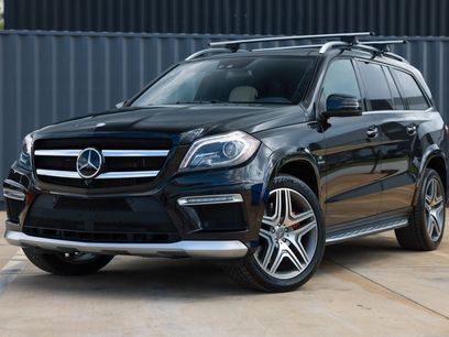 Used 2015 Mercedes-Benz GL 63 AMG 4MATIC