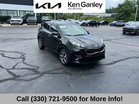 Certified 2022 Kia Sportage LX FWD image 7