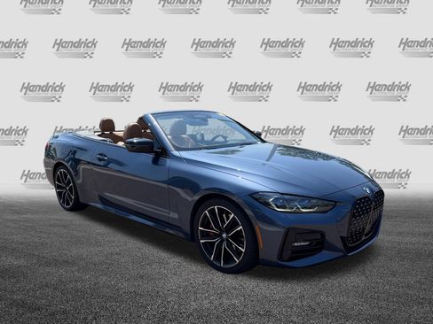 Certified 2024 BMW 430i xDrive Convertible w/ M Sport Package AWD/4WD image 2