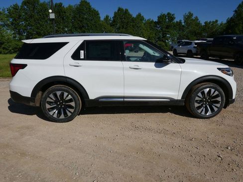 New 2026 Ford Explorer Platinum w/ LUX Leather Package AWD/4WD image 4