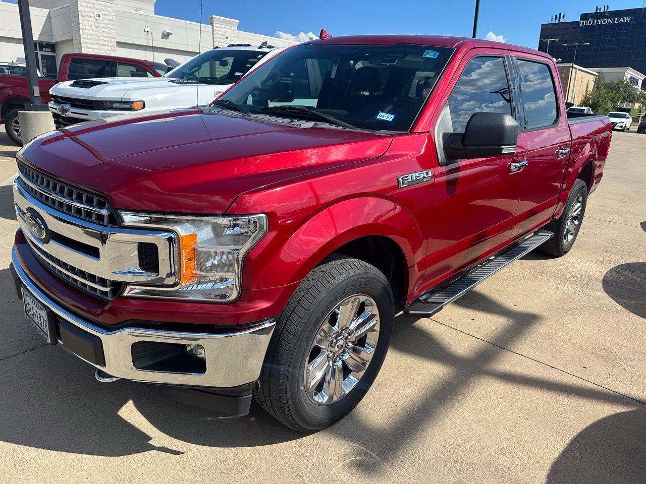 Used 2018 Ford F150 XLT w/ Equipment Group 302A Luxury AWD/4WD image 1