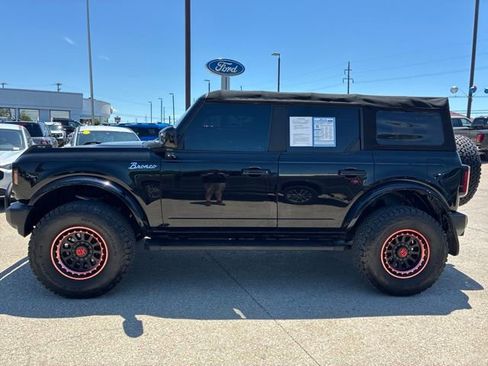 Used 2022 Ford Bronco Outer Banks AWD/4WD image 4