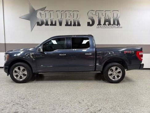 Used 2021 Ford F150 Platinum w/ Equipment Group 701A High AWD/4WD image 1