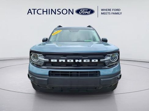 Certified 2023 Ford Bronco Sport Outer Banks AWD/4WD image 2