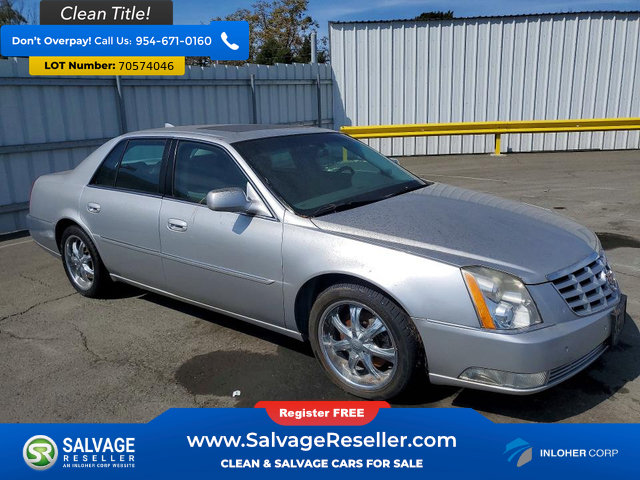 Used 2011 Cadillac DTS Premium FWD image 5