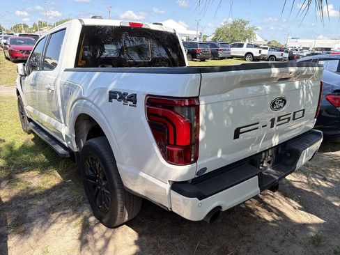 Used 2024 Ford F150 Lariat w/ FX4 Off-Road Package AWD/4WD image 8