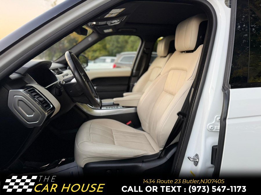 Used 2019 Land Rover Range Rover Sport HSE AWD/4WD image 16