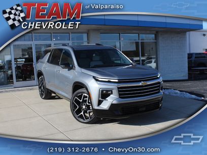 New 2026 Chevrolet Traverse High Country w/ LPO, Floor Liner Package