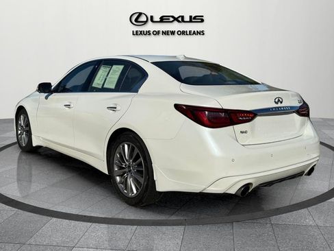 Used 2022 INFINITI Q50 Luxe w/ Cargo Package image 5