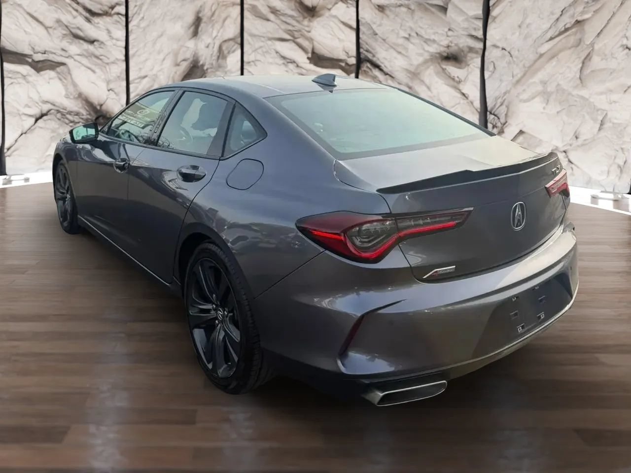 Used 2021 Acura TLX w/ A-SPEC Package FWD image 5
