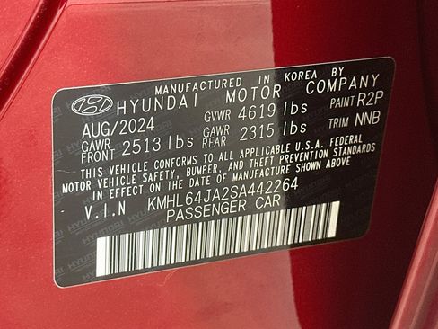 Used 2025 Hyundai Sonata SEL AWD/4WD image 12
