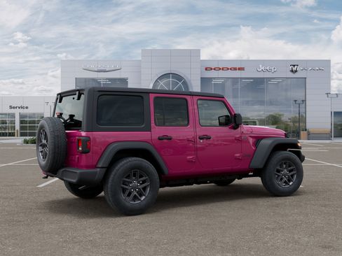 New 2026 Jeep Wrangler Unlimited Sport AWD/4WD image 33