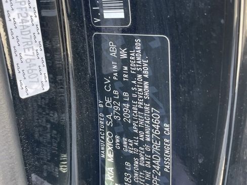 Used 2024 Kia Forte LXS image 11