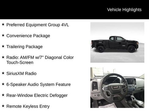 Used 2022 GMC Canyon Elevation Standard w/ Convenience Package image 16