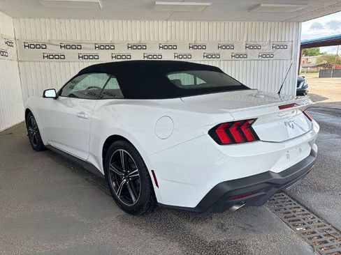 Certified 2025 Ford Mustang Premium RWD image 2