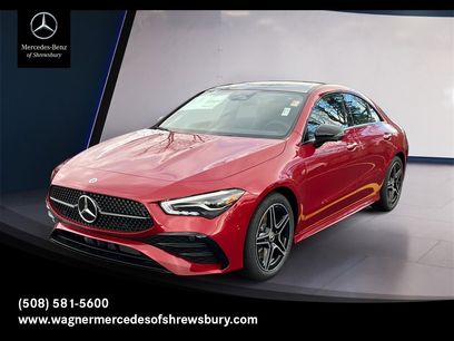 New 2025 Mercedes-Benz CLA 250 4MATIC