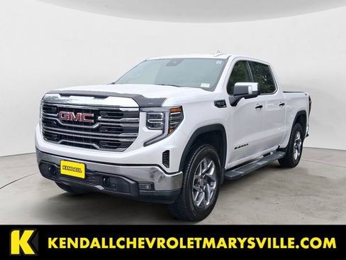 Used 2023 GMC Sierra 1500 SLT AWD/4WD image 1