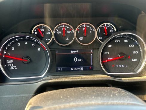 Used 2021 Chevrolet Silverado 1500 LT w/ Bed Protection Package AWD/4WD image 14