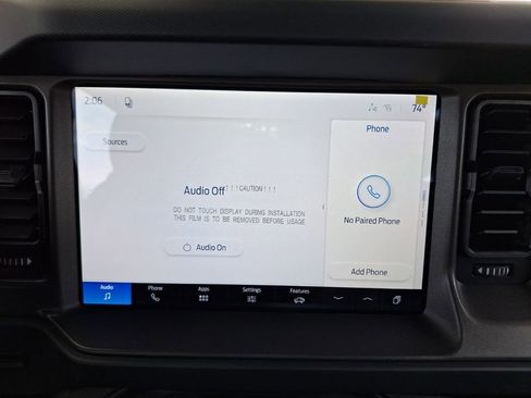 New 2026 Ford Bronco 4-Door AWD/4WD image 10