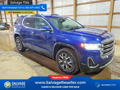 Used 2023 GMC Acadia SLE w/ Driver Convenience Package FWD image 5