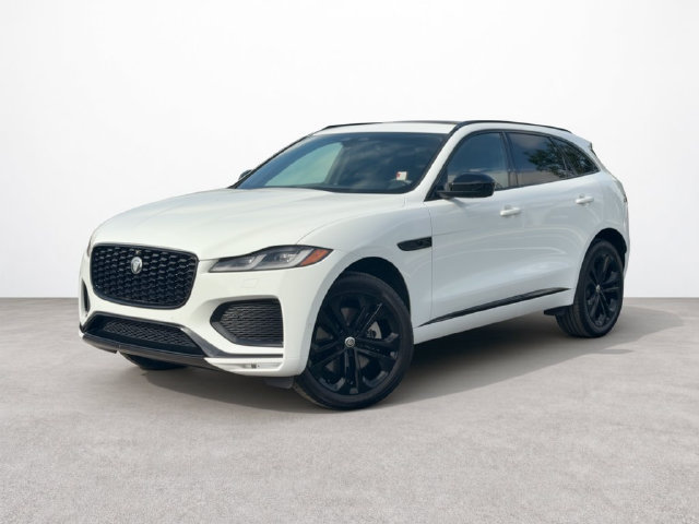 Used 2026 Jaguar F-PACE R-Dynamic S AWD/4WD 360° Tour