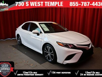 Certified 2018 Toyota Camry SE