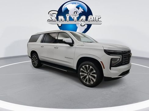 New 2026 Chevrolet Suburban High Country w/ Sun And Tow Package image 3