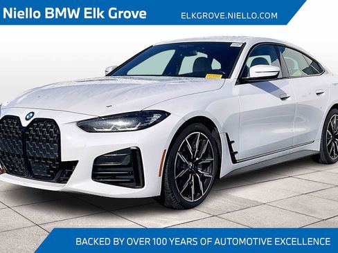 Used 2022 BMW 430i Gran Coupe w/ M Sport Package image 1