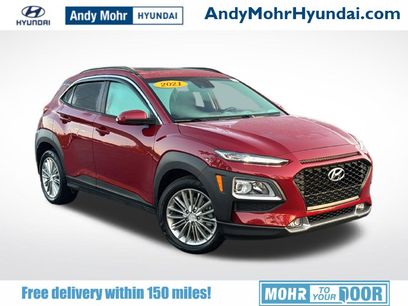Used 2021 Hyundai Kona SEL Plus w/ Cargo Package