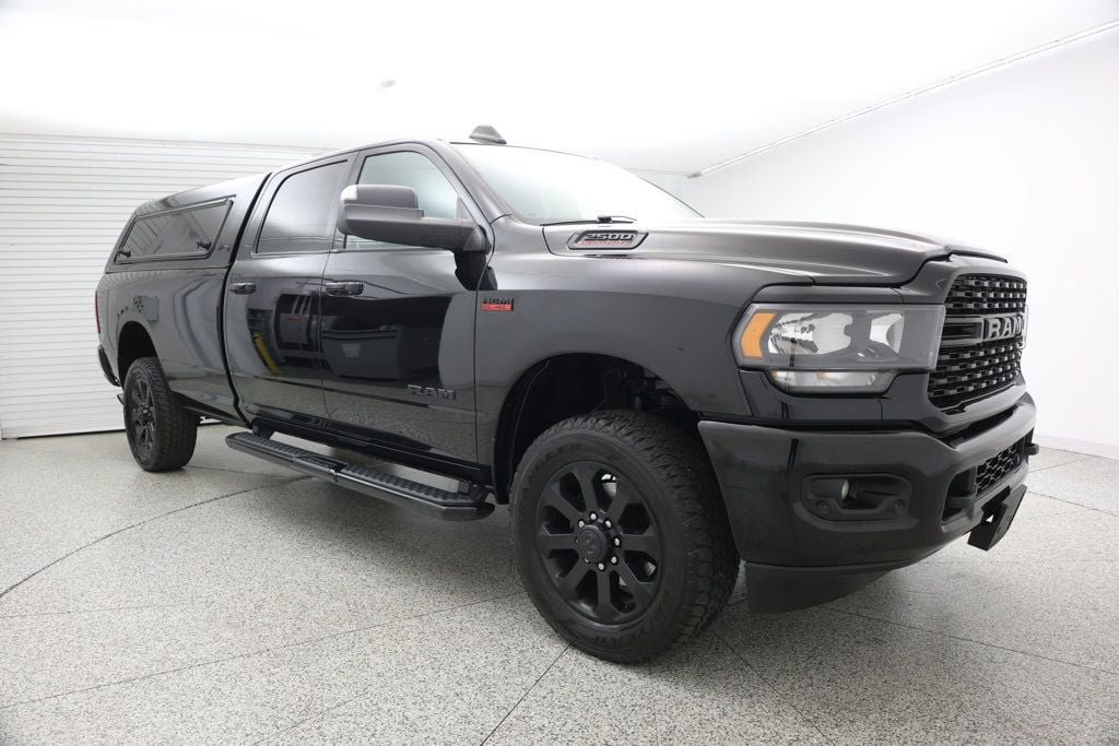 Used 2022 RAM 2500 Lone Star w/ Night Edition AWD/4WD image 2