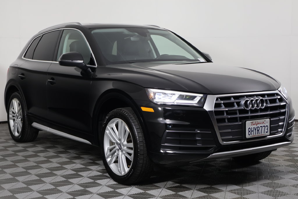 Used 2018 Audi Q5 2.0T Premium Plus AWD/4WD image 3