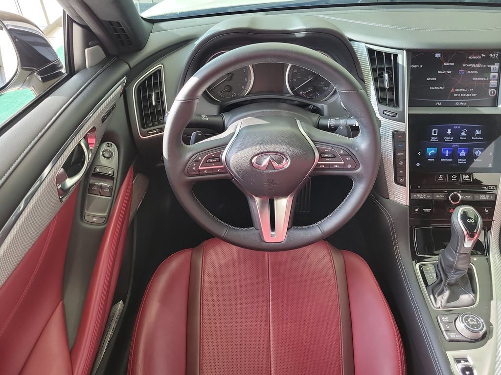 Used 2019 INFINITI Q60 Red Sport 400 w/ Proactive Package AWD/4WD image 8