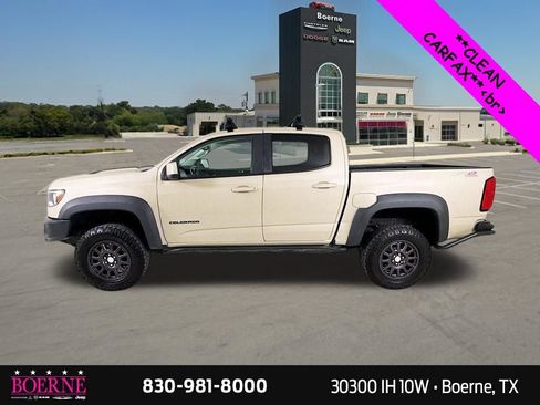 Used 2022 Chevrolet Colorado ZR2 w/ Colorado ZR2 Bison Edition AWD/4WD image 4