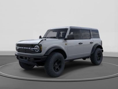 New 2026 Ford Bronco Badlands w/ Wildtrak Package