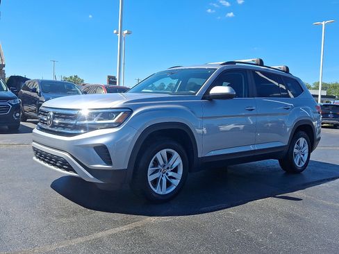 Used 2021 Volkswagen Atlas S image 3