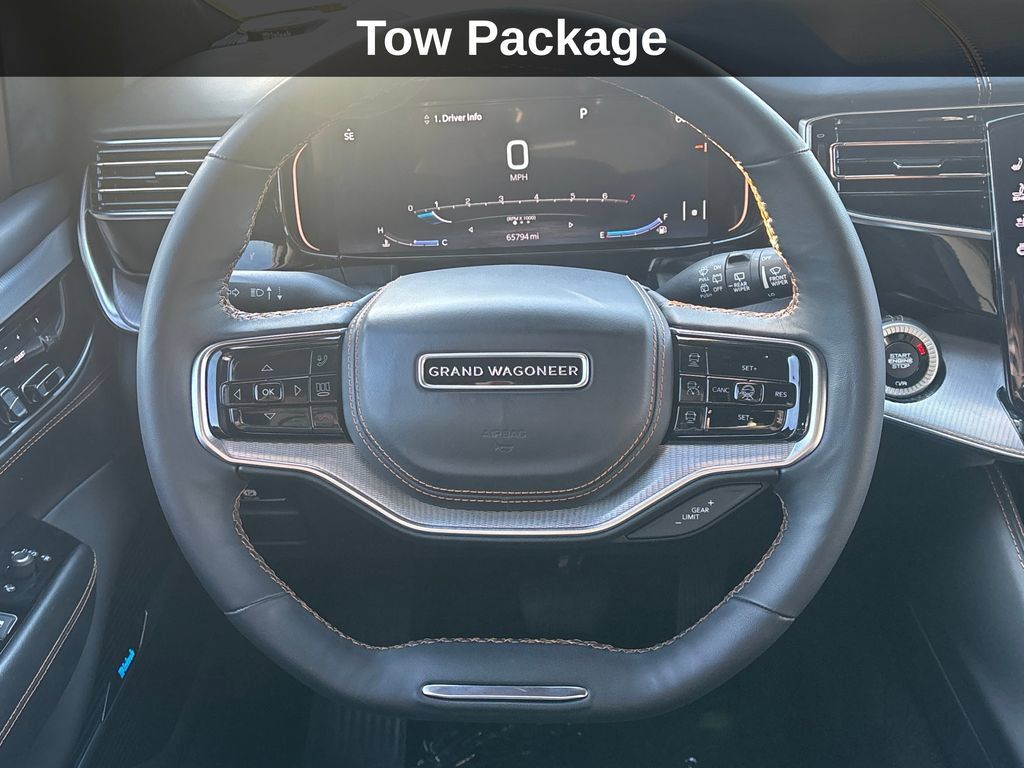 Used 2022 Jeep Grand Wagoneer Series III AWD/4WD image 19