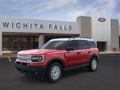 New 2025 Ford Bronco Sport Heritage w/ Convenience Package