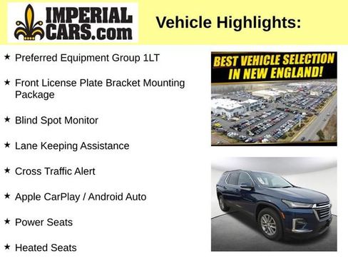 Used 2023 Chevrolet Traverse LT image 3