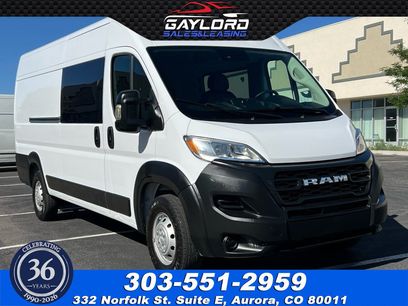 Used 2023 RAM ProMaster 3500