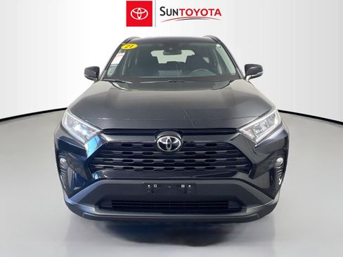Used 2021 Toyota RAV4 XLE image 10