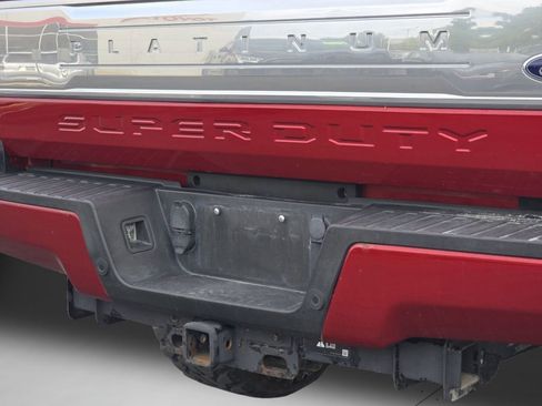 Used 2018 Ford F350 Platinum w/ Platinum Ultimate Package image 32