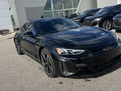 Used 2023 Audi RS e-tron GT w/ Carbon Performance Package image 1