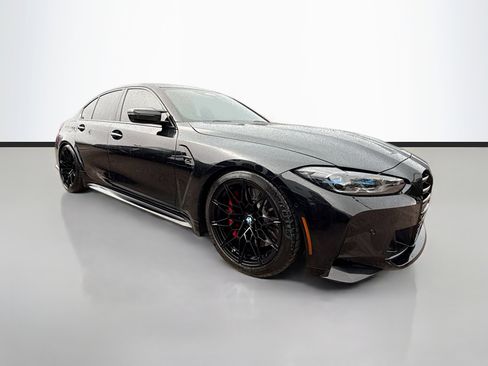 Used 2023 BMW M3 Competition w/ M Carbon Exterior Package image 1