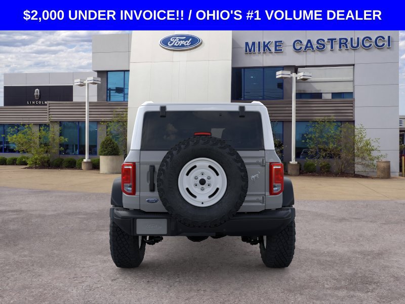New 2026 Ford Bronco Heritage Edition AWD/4WD image 5