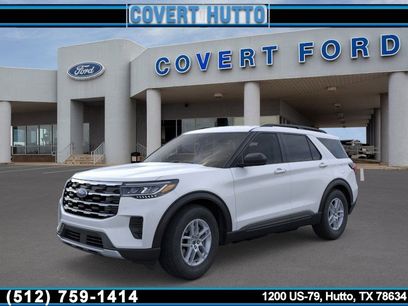 New 2026 Ford Explorer Active