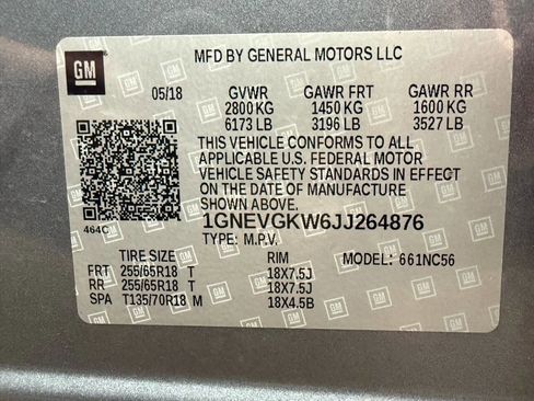 Used 2018 Chevrolet Traverse LT image 30